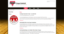 Desktop Screenshot of cvjm-basketball.de